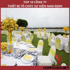Top 10 Event Equipment Companies in Nam Dinh Top 10 Event Equipment Companies in Nam Dinh