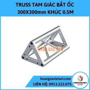 Truss Triangle 300X300mm 0.5M . Section Truss Triangle 300X300mm 0.5M . Section