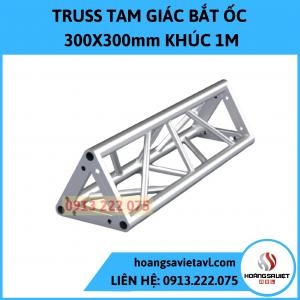 Truss Triangle 300X300mm Section 1M Truss Triangle 300X300mm Section 1M