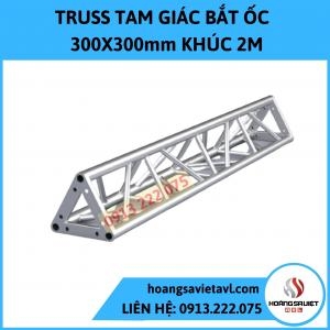 Truss Triangle 300X300mm Section 2M Truss Triangle 300X300mm Section 2M