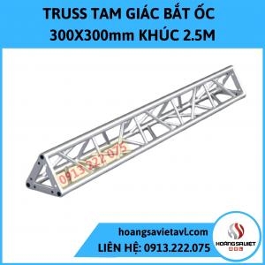 Truss Triangle 300X300mm Section 2.5M Truss Triangle 300X300mm Section 2.5M