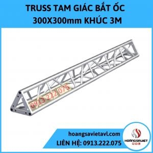 Truss Triangle 300X300mm Section 3M Truss Triangle 300X300mm Section 3M