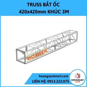 Khung Truss Nhôm 420X420mm Khúc 3M Khung Truss Nhôm 420X420mm Khúc 3M