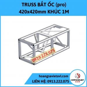 Aluminum Truss Frame 420X420mm Pro Section 1M Aluminum Truss Frame 420X420mm Pro Section 1M