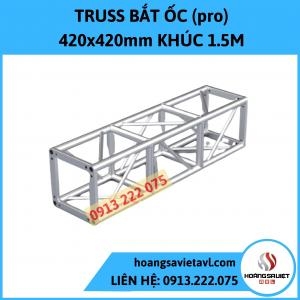 Khung Truss Nhôm 420X420mm Pro Khúc 1.5M