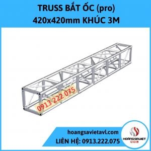 Khung Truss Nhôm 420X420mm Pro Khúc 3M Khung Truss Nhôm 420X420mm Pro Khúc 3M