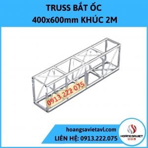 Khung Truss Nhôm 400X600mm Khúc 2M Khung Truss Nhôm 400X600mm Khúc 2M