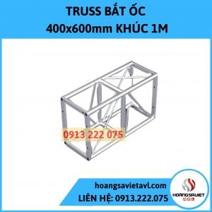 Khung Truss Nhôm 400X600mm Khúc 1M Khung Truss Nhôm 400X600mm Khúc 1M