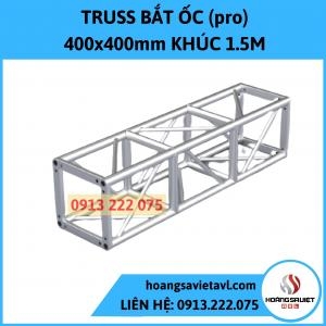 Khung Truss Nhôm 400X400mm Pro Khúc 1.5M Khung Truss Nhôm 400X400mm Pro Khúc 1.5M