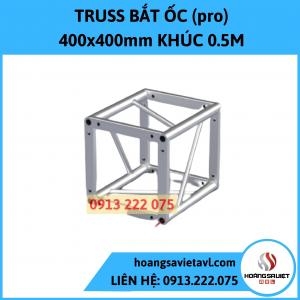 Khung Truss Nhôm 400X400mm Pro Khúc 0.5M Khung Truss Nhôm 400X400mm Pro Khúc 0.5M