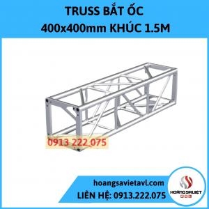 Khung Truss Nhôm 400X400mm Khúc 1.5M