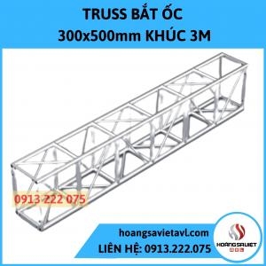 Khung Truss Nhôm 300X500mm Khúc 3M Khung Truss Nhôm 300X500mm Khúc 3M