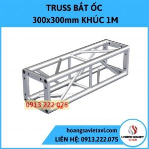 Khung Truss Nhôm 300X300mm Khúc 1M