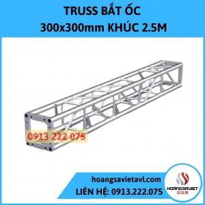 Khung Truss Nhôm 300X300mm Khúc 2.5M
