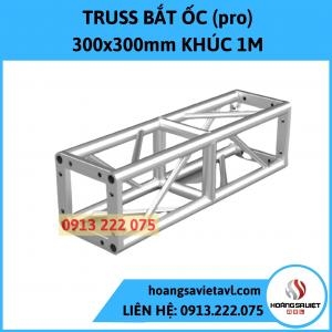 Khung Truss Nhôm 300X300mm Pro Khúc 1M