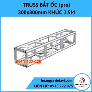 Aluminum Truss Frame 300X300mm Pro Section 1.5M Aluminum Truss Frame 300X300mm Pro Section 1.5M