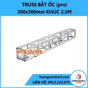 Aluminum Truss Frame 300X300mm Pro Section 2.5M Aluminum Truss Frame 300X300mm Pro Section 2.5M