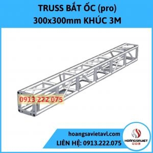 Khung Truss Nhôm 300X300mm Pro Khúc 3M