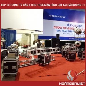 Top 10+ Công Ty Bán & Cho Thuê Màn Hình Led Tại Hải Dương ❤️️ Top 10+ Công Ty Bán & Cho Thuê Màn Hình Led Tại Hải Dương ❤️️
