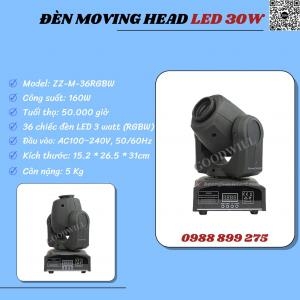 Đèn Moving Head Led 30W Đèn Moving Head Led 30W