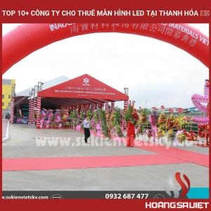 Top 10+ Led Screen Rental Companies in Thanh Hoa ❤️️ Top 10+ Led Screen Rental Companies in Thanh Hoa ❤️️