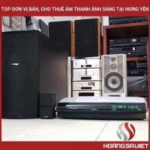 Top Sound and Light Sales and Rental Units in Hung Yen Top Sound and Light Sales and Rental Units in Hung Yen