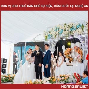 Đơn Vị Cho Thuê Bàn Ghế Sự Kiện Giá Rẻ Tại Nghệ An Đơn Vị Cho Thuê Bàn Ghế Sự Kiện Giá Rẻ Tại Nghệ An