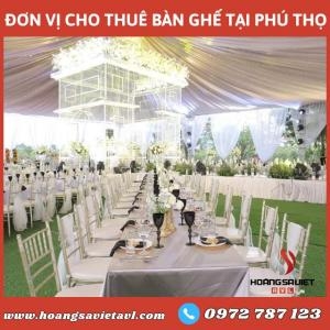 Event and Wedding Table and Chair Rental Unit in Phu Tho Event and Wedding Table and Chair Rental Unit in Phu Tho