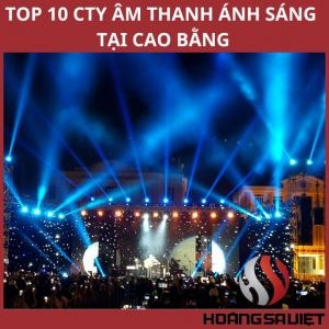 Top Sound and Light Sales and Rental Units in Cao Bang Top Sound and Light Sales and Rental Units in Cao Bang