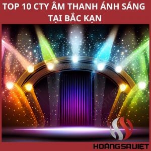 Top Sound and Light Sales and Rental Units in Bac Kan Top Sound and Light Sales and Rental Units in Bac Kan
