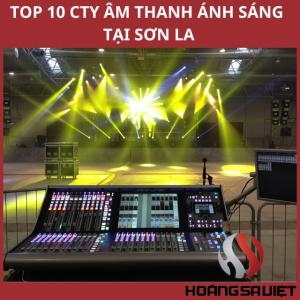 Top Sound and Light Sales and Rental Units in Son La Top Sound and Light Sales and Rental Units in Son La