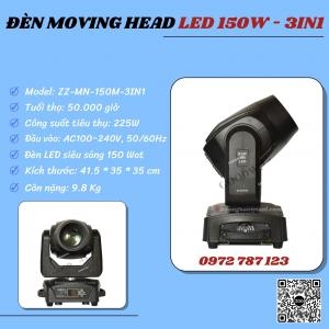 Moving Head LED Stage Light 150W 3in1 Moving Head LED Stage Light 150W 3in1