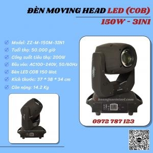 Đèn Moving Head Led 150W 3In1 Đèn Moving Head Led 150W 3In1