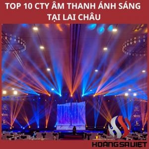 Top Sound and Light Sales and Rental Units in Lai Chau Top Sound and Light Sales and Rental Units in Lai Chau