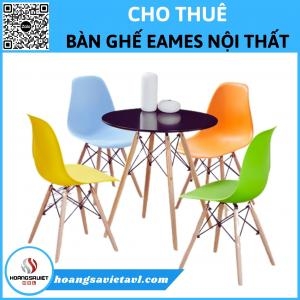 Cho Thuê Bàn Ghế Eames Tại Hà Nội Cho Thuê Bàn Ghế Eames Tại Hà Nội
