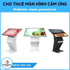 Cho Thuê Màn Hình Cảm Ứng Tại Hà Nội & TPHCM Cho Thuê Màn Hình Cảm Ứng Tại Hà Nội & TPHCM