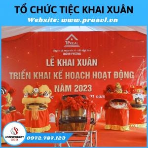 Tổ Chức Tiệc Khai Xuân Đầu Năm 2024 Tổ Chức Tiệc Khai Xuân Đầu Năm 2024