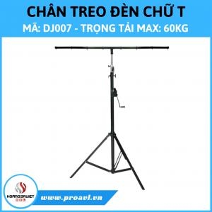 DJ007 T-Shaped Lamp Hanging Stand