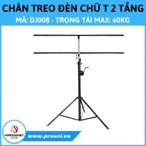 Chân Treo Đèn Sân Khấu 2 Đà Ngang DJ008 Chân Treo Đèn Sân Khấu 2 Đà Ngang DJ008