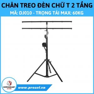 Chân Treo Đèn Sân Khấu 2 Đà Ngang DJ010