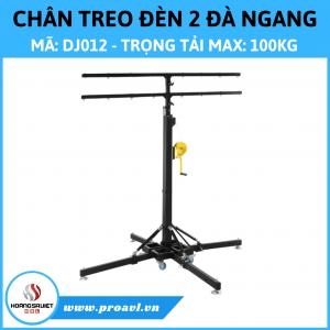 Chân Treo Đèn Sân Khấu 2 Đà Ngang DJ012 Chân Treo Đèn Sân Khấu 2 Đà Ngang DJ012