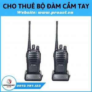 Cho Thuê Bộ Đàm Sự Kiện Giá Rẻ Tại Hà Nội
