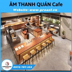 High Quality Cafe Sound Installation High Quality Cafe Sound Installation