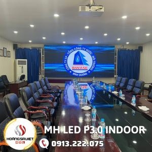 Lắp Đặt Màn Hình Led Indoor Tại Tổng Công Ty Nước - Môi Trường Bình Dương (Biwase) Lắp Đặt Màn Hình Led Indoor Tại Tổng Công Ty Nước - Môi Trường Bình Dương (Biwase)