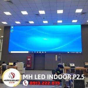 Design & Construction of Indoor P2.5 Led Screen Becamex Corporation