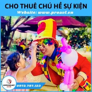 Cho Thuê Chú Hề Hoạt Náo Tại Hà Nội Cho Thuê Chú Hề Hoạt Náo Tại Hà Nội