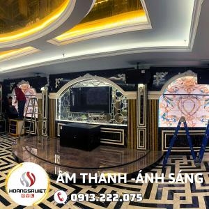 Thi Công & Lắp Đặt Âm Thanh - Ánh Sáng Tại Merperle Dalat Hotel Thi Công & Lắp Đặt Âm Thanh - Ánh Sáng Tại Merperle Dalat Hotel