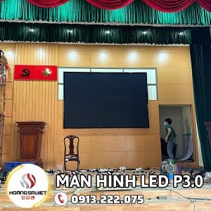 Dự Án Màn Hình Led P3.0 - Ban Chỉ Huy Quân Sự Quận 8 Dự Án Màn Hình Led P3.0 - Ban Chỉ Huy Quân Sự Quận 8