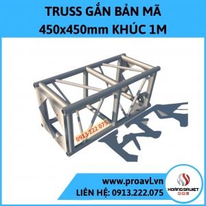 Khung Hộp 450 Dài 1000 - V4545B4P-1M Khung Hộp 450 Dài 1000 - V4545B4P-1M