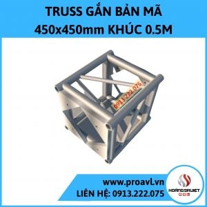 Khung Hộp 450 Dài 500 - V4545B4P-0.5M Khung Hộp 450 Dài 500 - V4545B4P-0.5M